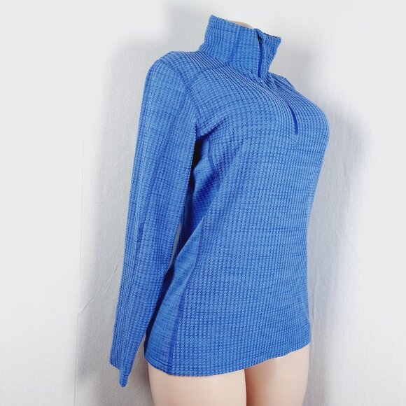 Columbia Women's Blue Mountain II Turtle Neck 1/2 Zip Basic T-Shirt Size M - Picture 4 of 10